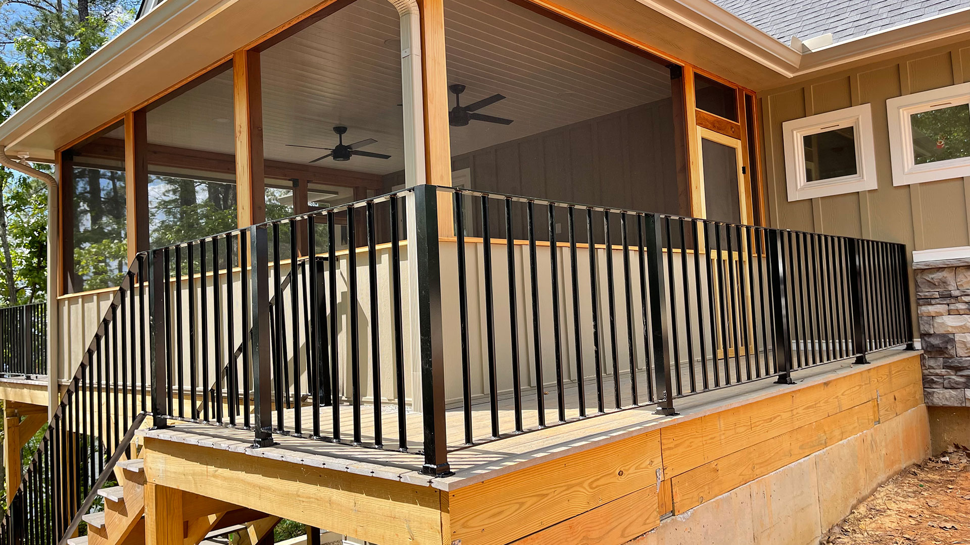 Canton, GA Steel Railings: Custom & Durable Designs