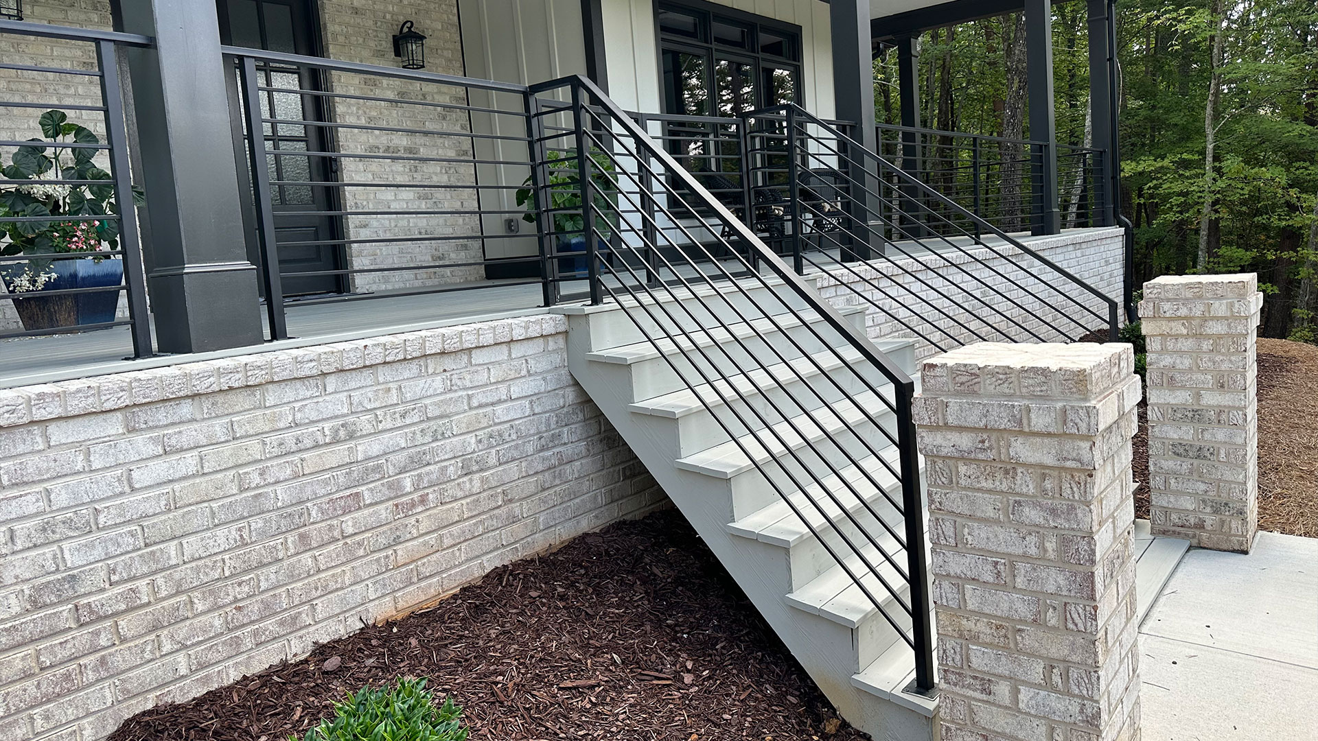 Canton, GA Steel Railings: Custom & Durable Designs