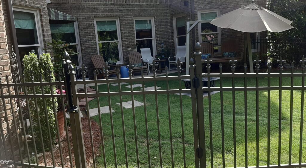 Aluminum fence Canton, GA