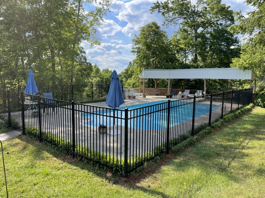Aluminum fence Canton, GA