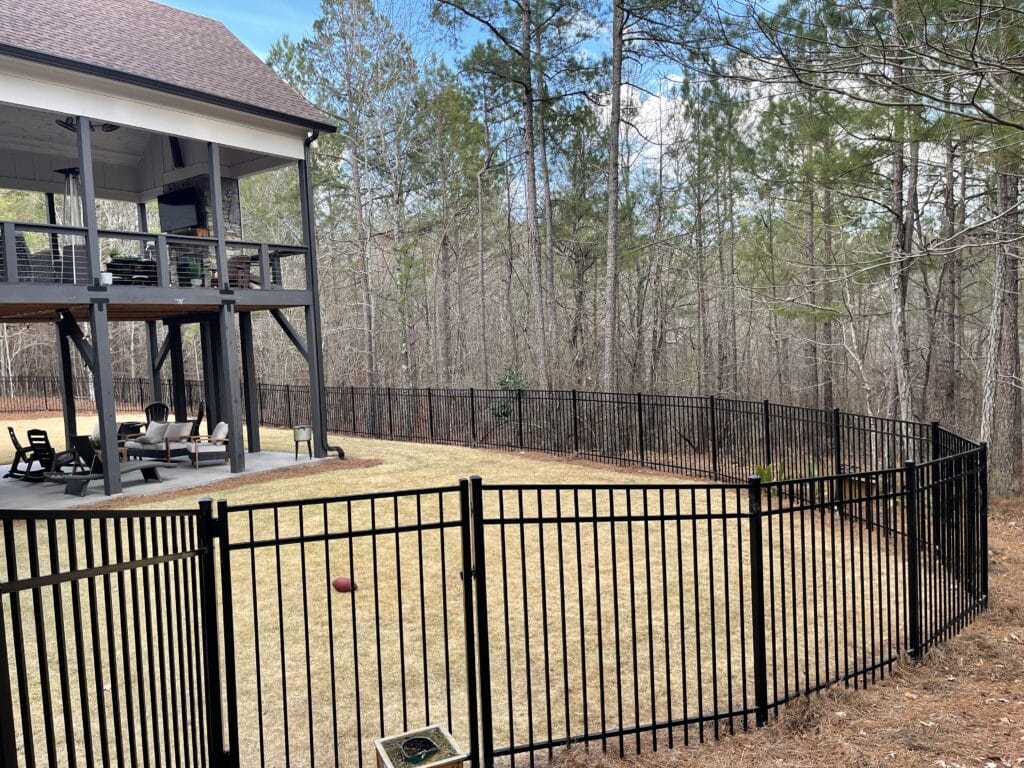 aluminum fence Canton, GA