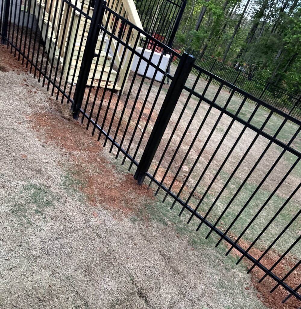 Aluminum fence Canton, GA