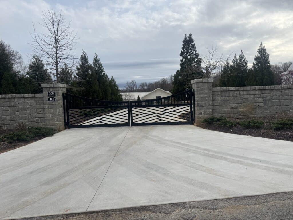 Iron gate Canton, GA
