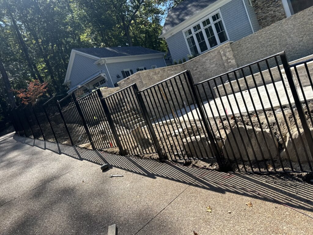 Aluminum fence Canton, GA
