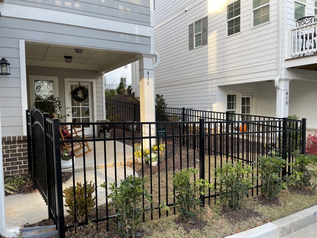 Aluminum fence Canton, GA