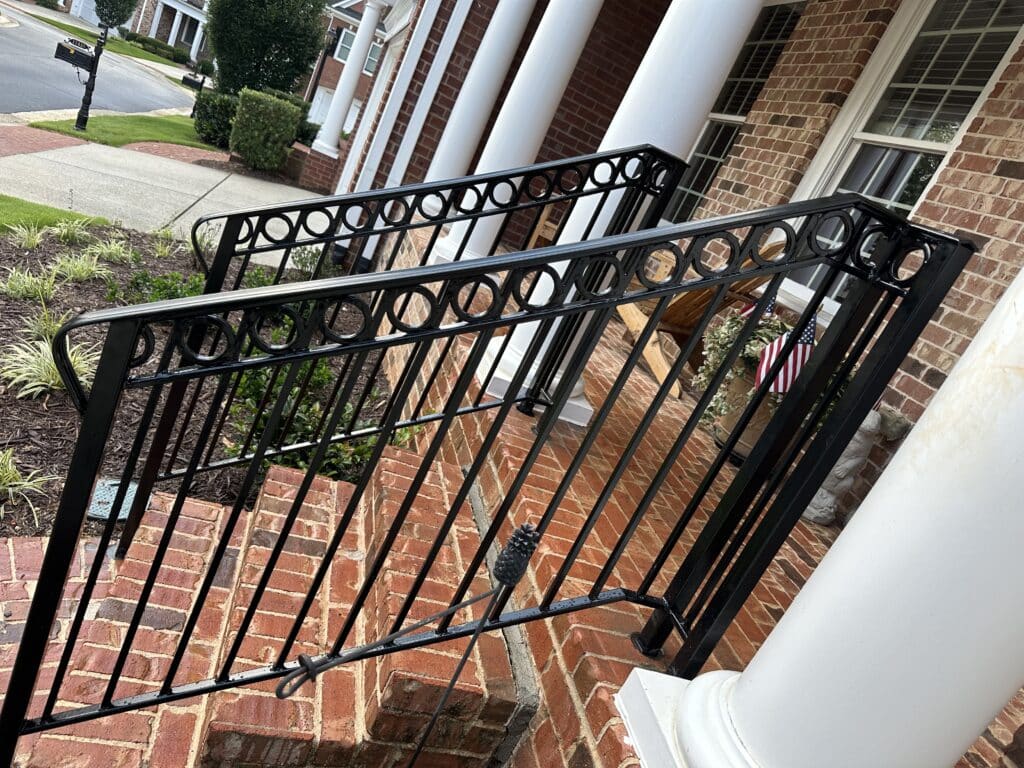Deck railings Canton, GA