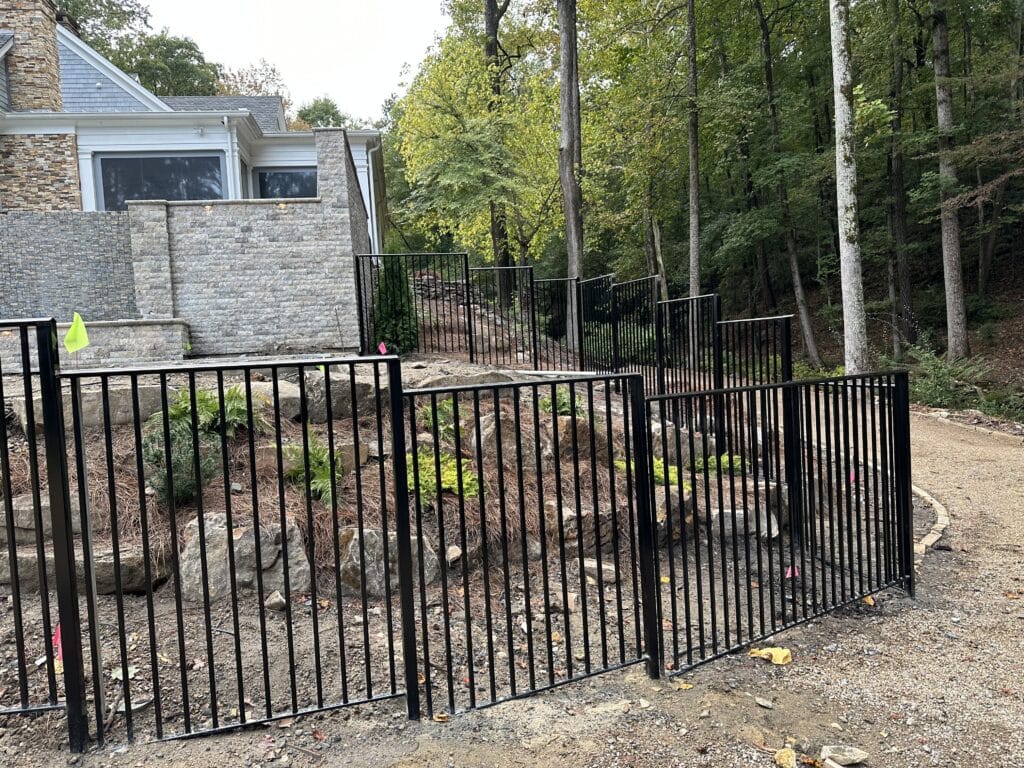 Aluminum fence Canton, GA