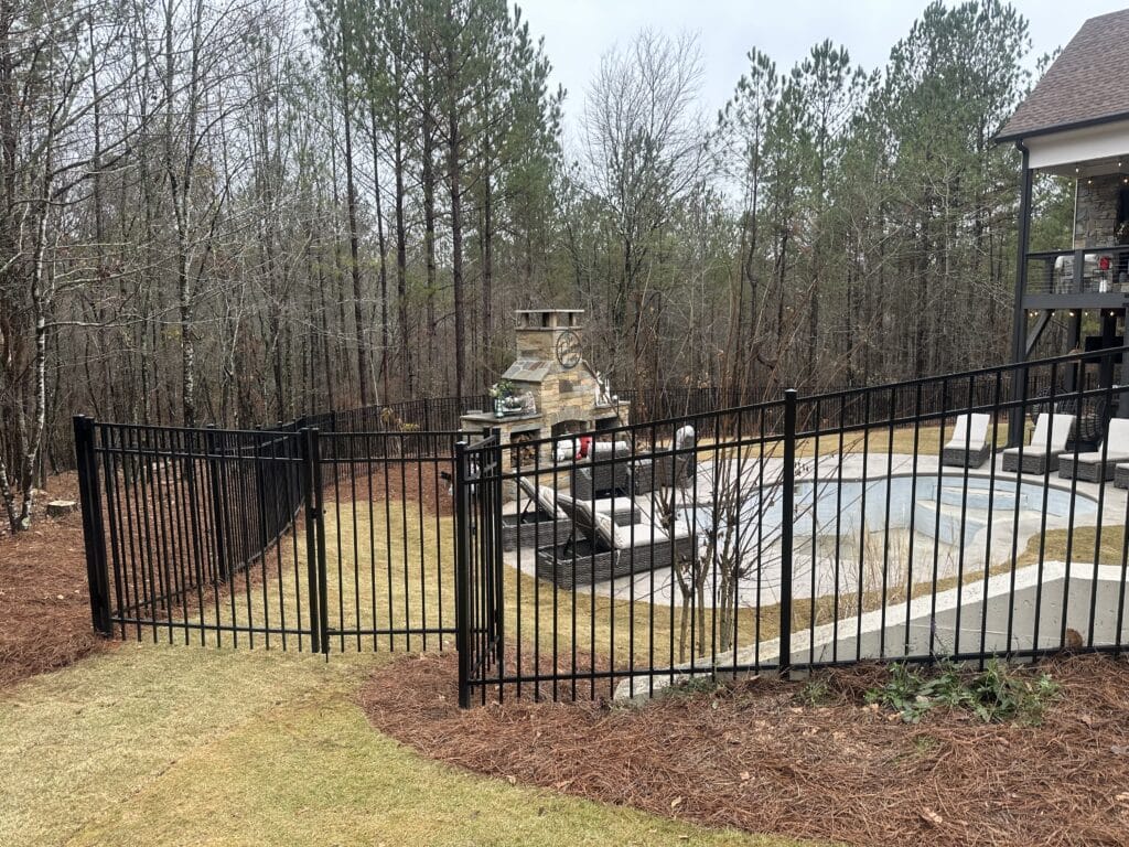 Aluminum fence Canton, GA