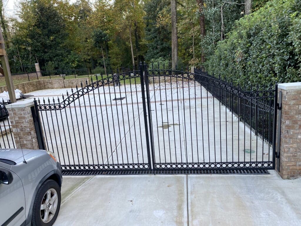 Iron gate Canton GA