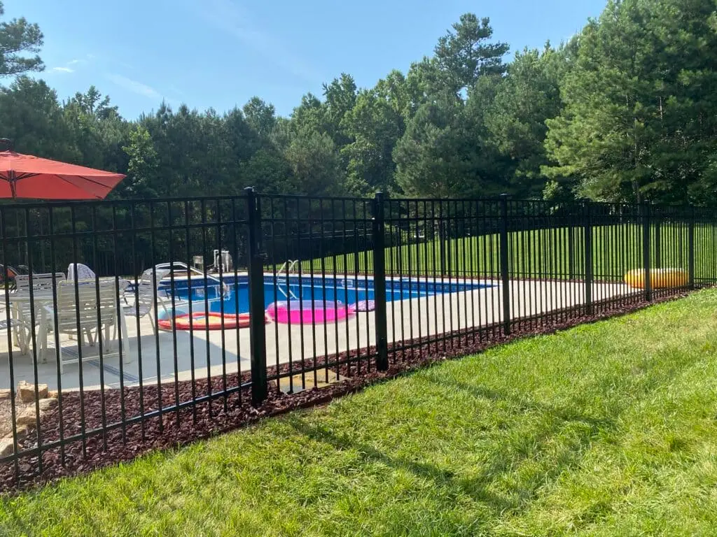 Aluminum Fence Canton, GA