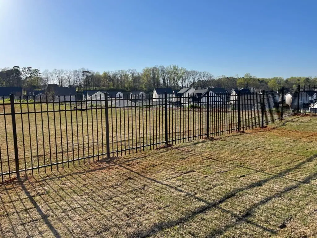 Aluminum Fence, Canton GA