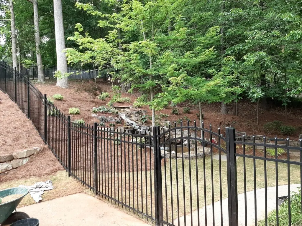 Aluminum Fence, Canton GA