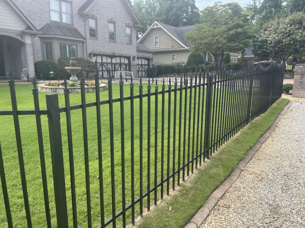 Aluminum Fence, Canton GA